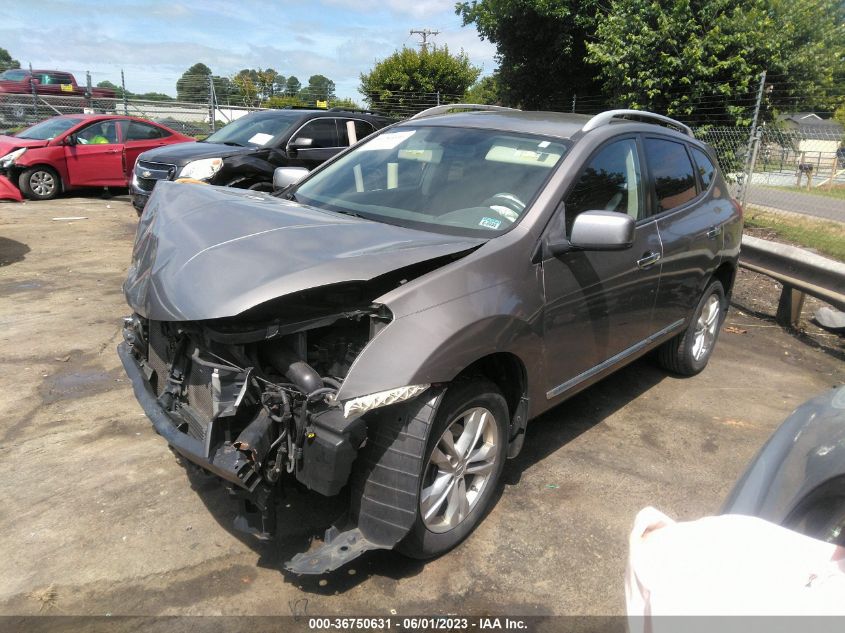 2013 NISSAN ROGUE SV - JN8AS5MT4DW534982
