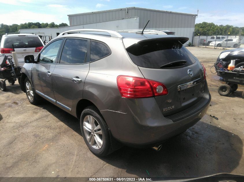 2013 NISSAN ROGUE SV - JN8AS5MT4DW534982