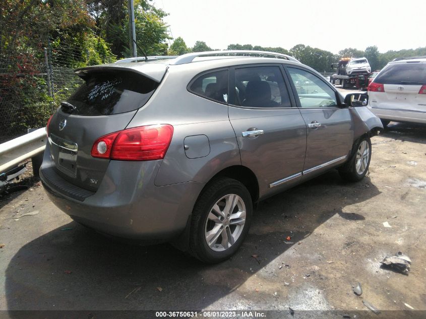 2013 NISSAN ROGUE SV - JN8AS5MT4DW534982