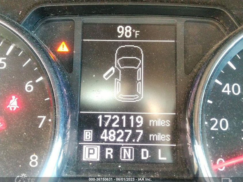 2013 NISSAN ROGUE SV - JN8AS5MT4DW534982