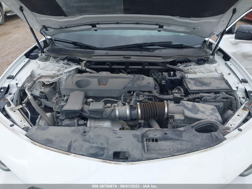 2021 ACURA TLX W/ADVANCE PACKAGE - 19UUB6F61MA010810