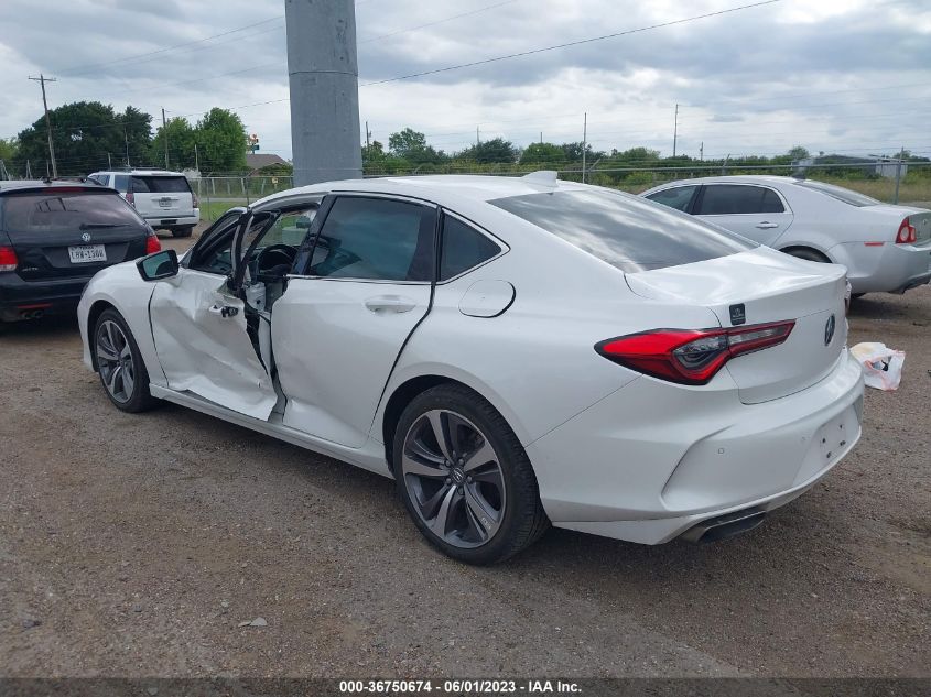 2021 ACURA TLX W/ADVANCE PACKAGE - 19UUB6F61MA010810