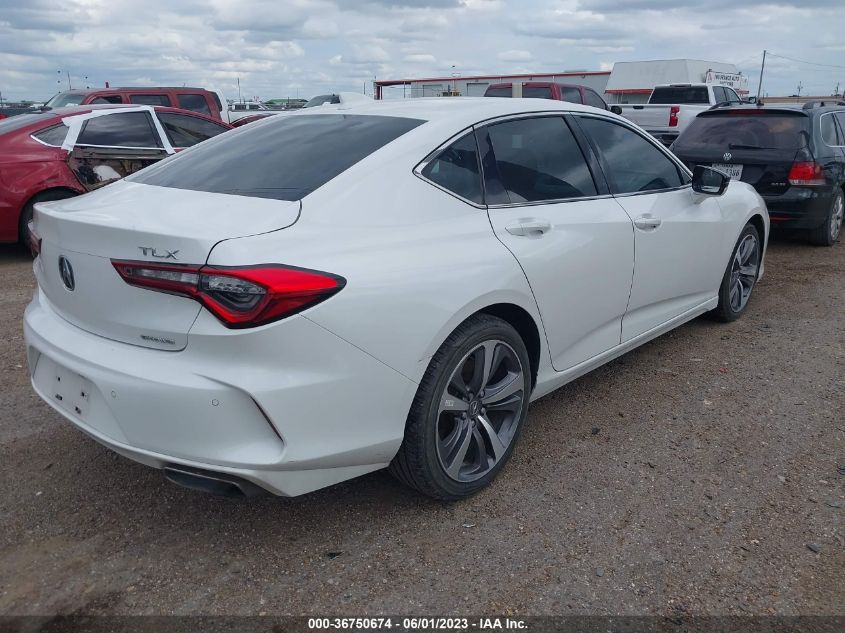 2021 ACURA TLX W/ADVANCE PACKAGE - 19UUB6F61MA010810