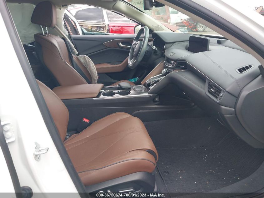 2021 ACURA TLX W/ADVANCE PACKAGE - 19UUB6F61MA010810
