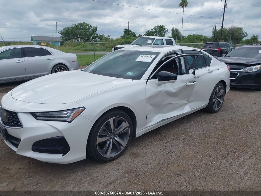 2021 ACURA TLX W/ADVANCE PACKAGE - 19UUB6F61MA010810