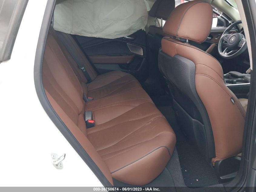 2021 ACURA TLX W/ADVANCE PACKAGE - 19UUB6F61MA010810