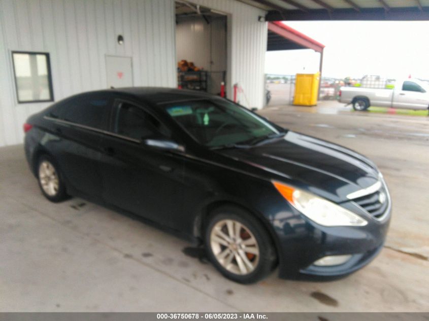 2013 HYUNDAI SONATA GLS - 5NPEB4AC3DH522050