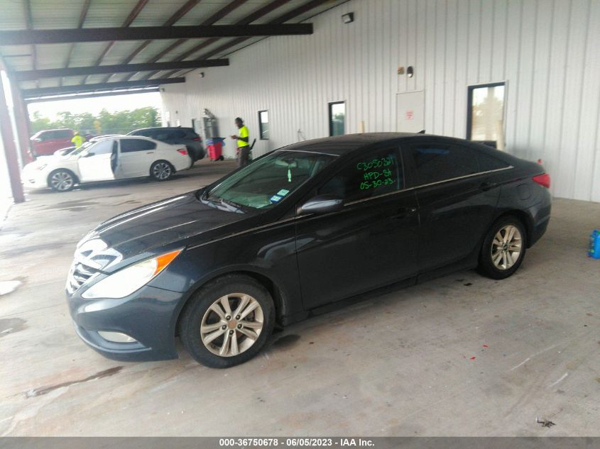 2013 HYUNDAI SONATA GLS - 5NPEB4AC3DH522050