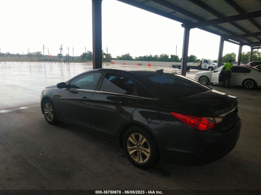 2013 HYUNDAI SONATA GLS - 5NPEB4AC3DH522050