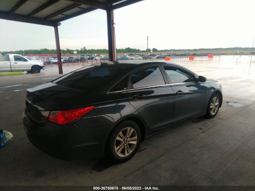 2013 HYUNDAI SONATA GLS - 5NPEB4AC3DH522050