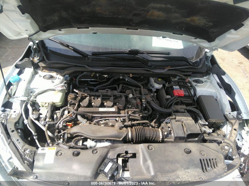 2019 HONDA CIVIC SEDAN EX - 19XFC1F33KE011688