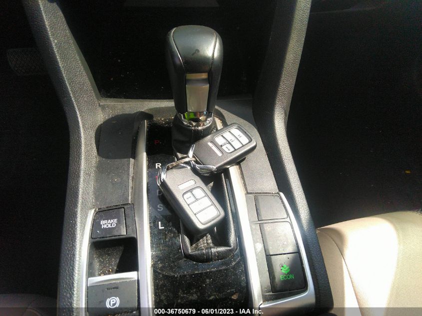 2019 HONDA CIVIC SEDAN EX - 19XFC1F33KE011688
