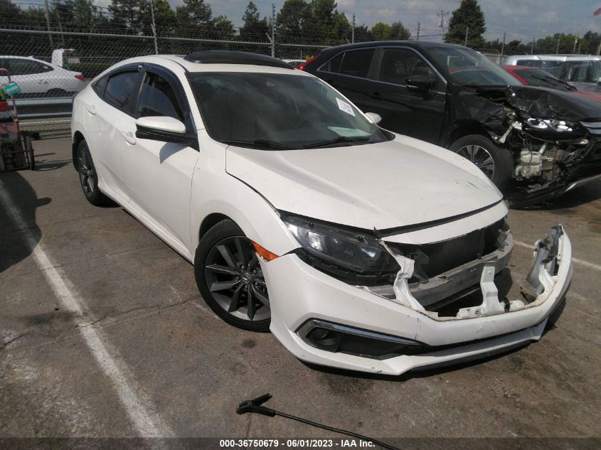 2019 HONDA CIVIC SEDAN EX - 19XFC1F33KE011688