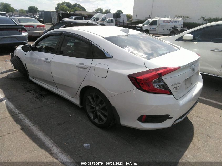 2019 HONDA CIVIC SEDAN EX - 19XFC1F33KE011688