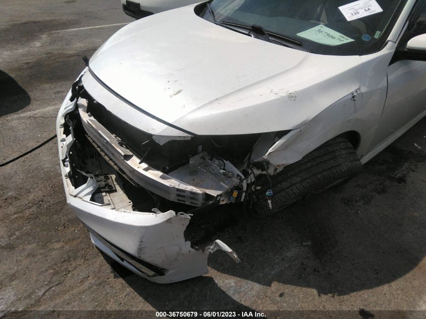 2019 HONDA CIVIC SEDAN EX - 19XFC1F33KE011688
