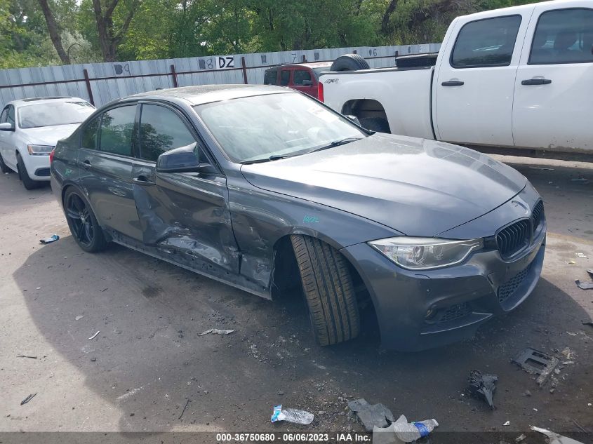 2014 BMW 3 SERIES 335I XDRIVE - WBA3B9G58ENR92828