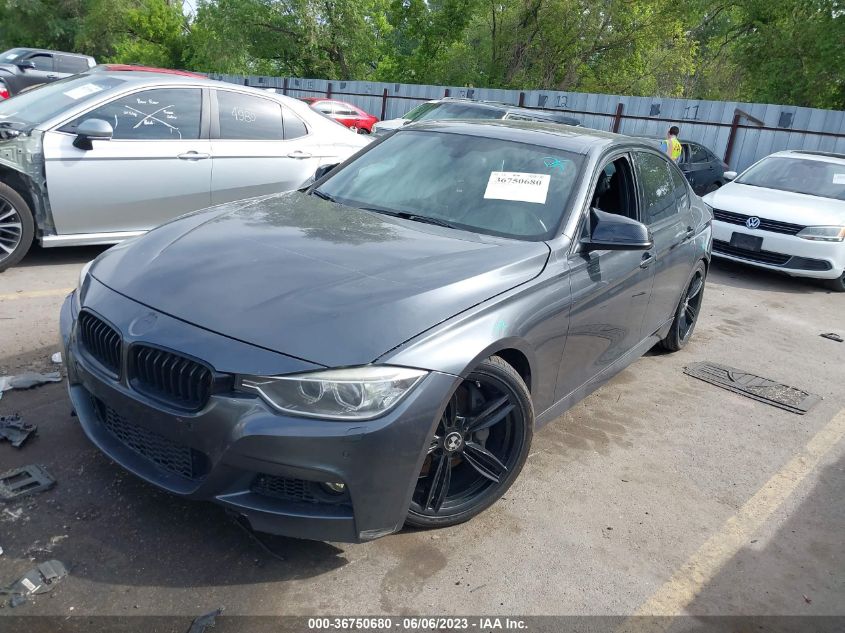 2014 BMW 3 SERIES 335I XDRIVE - WBA3B9G58ENR92828