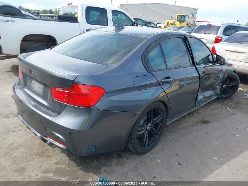 2014 BMW 3 SERIES 335I XDRIVE - WBA3B9G58ENR92828