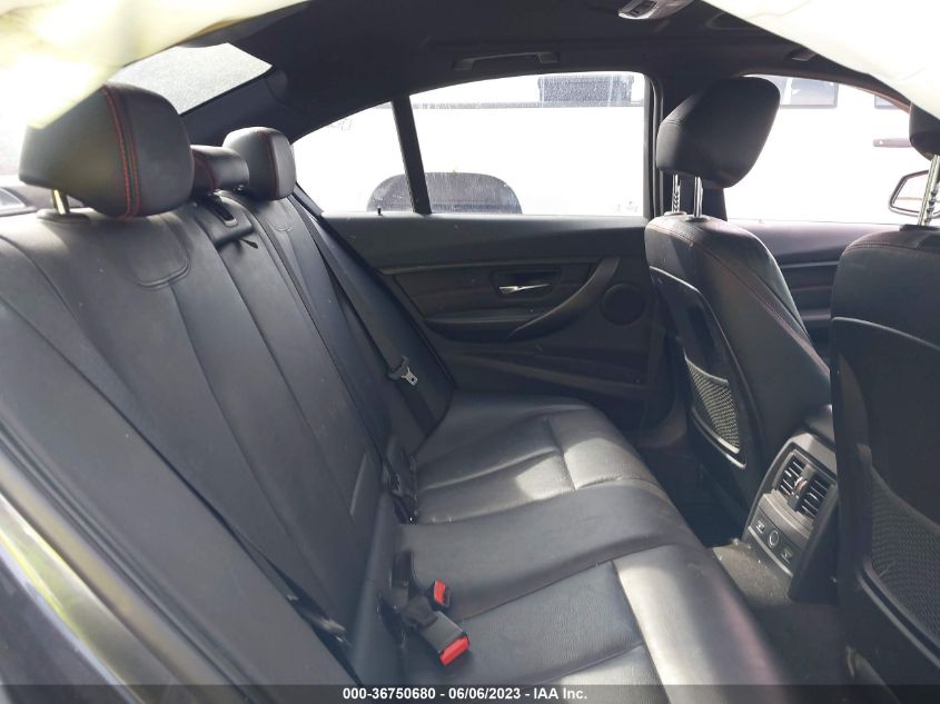 2014 BMW 3 SERIES 335I XDRIVE - WBA3B9G58ENR92828