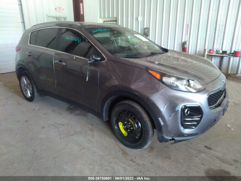 2018 KIA SPORTAGE LX - KNDPMCAC4J7405977