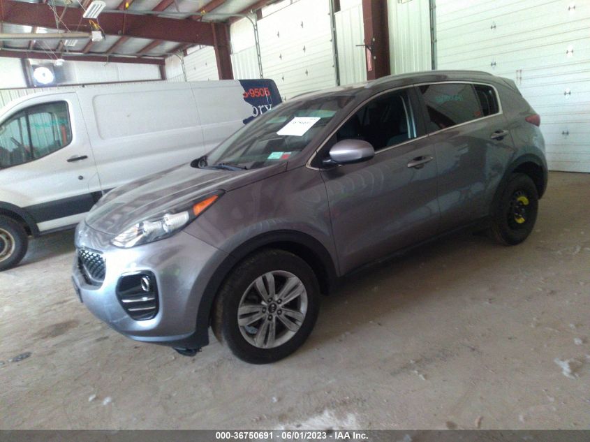 2018 KIA SPORTAGE LX - KNDPMCAC4J7405977