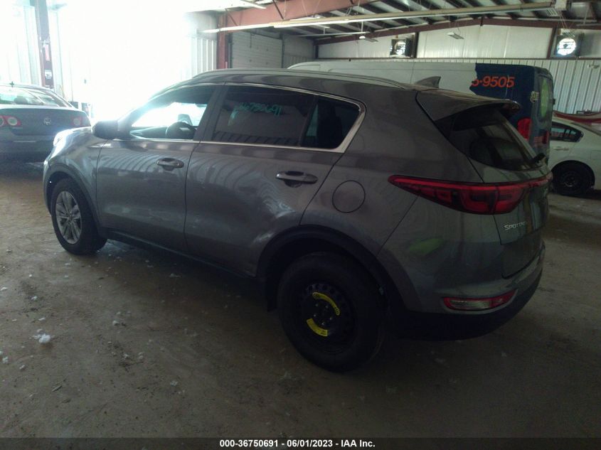 2018 KIA SPORTAGE LX - KNDPMCAC4J7405977