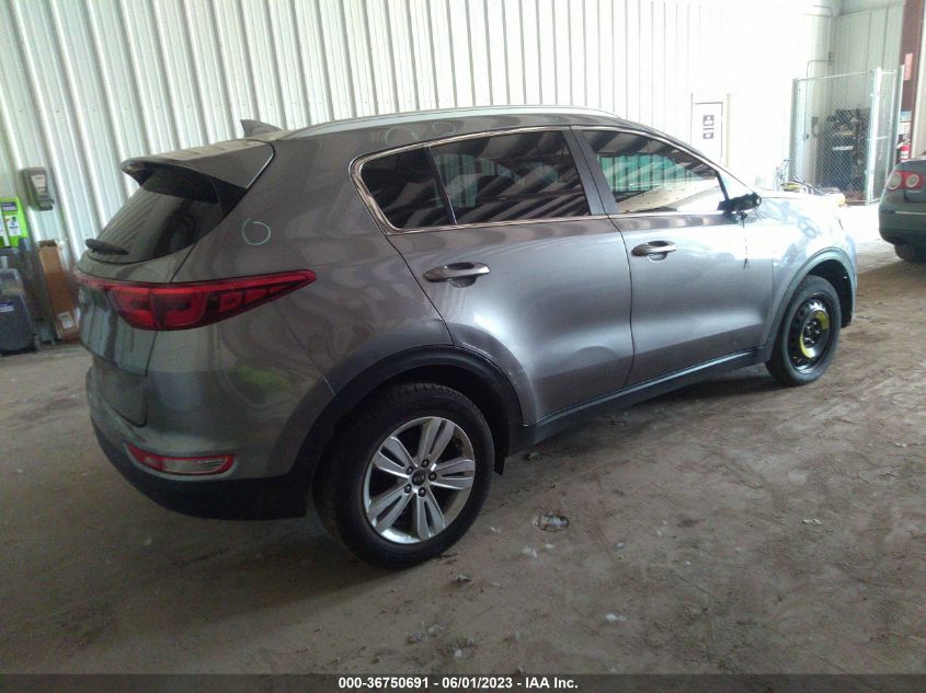 2018 KIA SPORTAGE LX - KNDPMCAC4J7405977