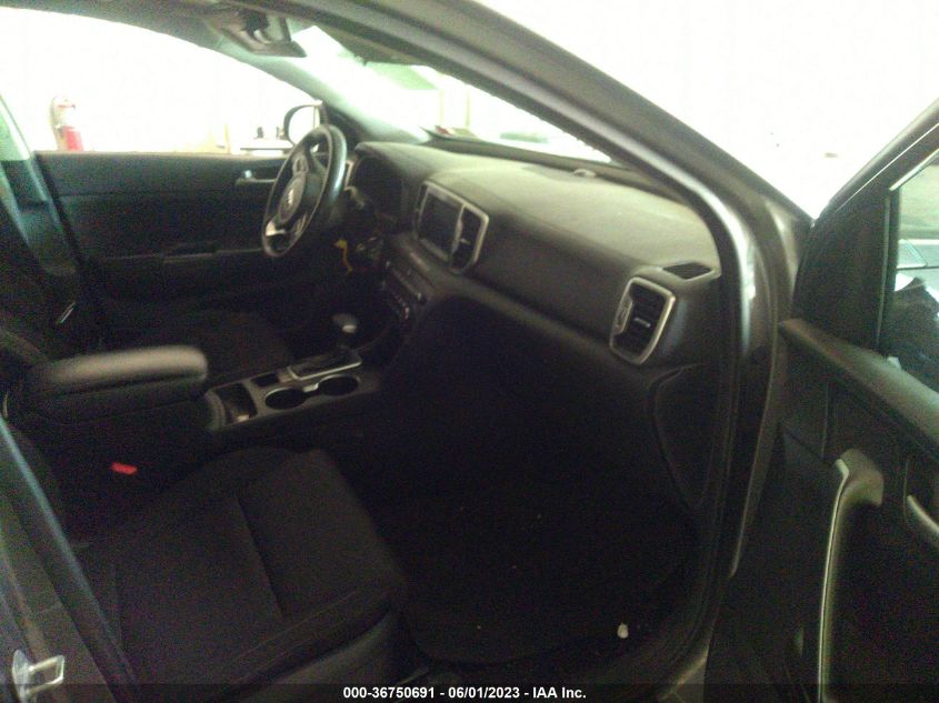 2018 KIA SPORTAGE LX - KNDPMCAC4J7405977