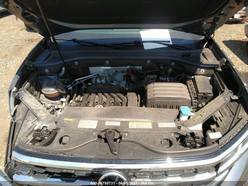 2021 VOLKSWAGEN ATLAS 3.6L V6 SE W - 1V2RR2CA2MC576544