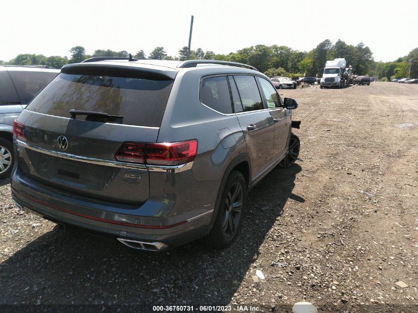 2021 VOLKSWAGEN ATLAS 3.6L V6 SE W - 1V2RR2CA2MC576544