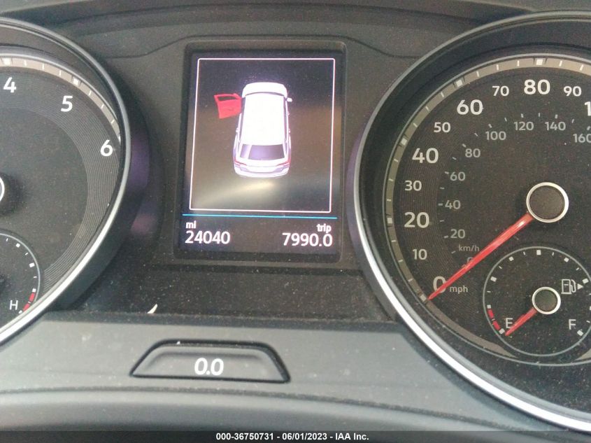 2021 VOLKSWAGEN ATLAS 3.6L V6 SE W - 1V2RR2CA2MC576544