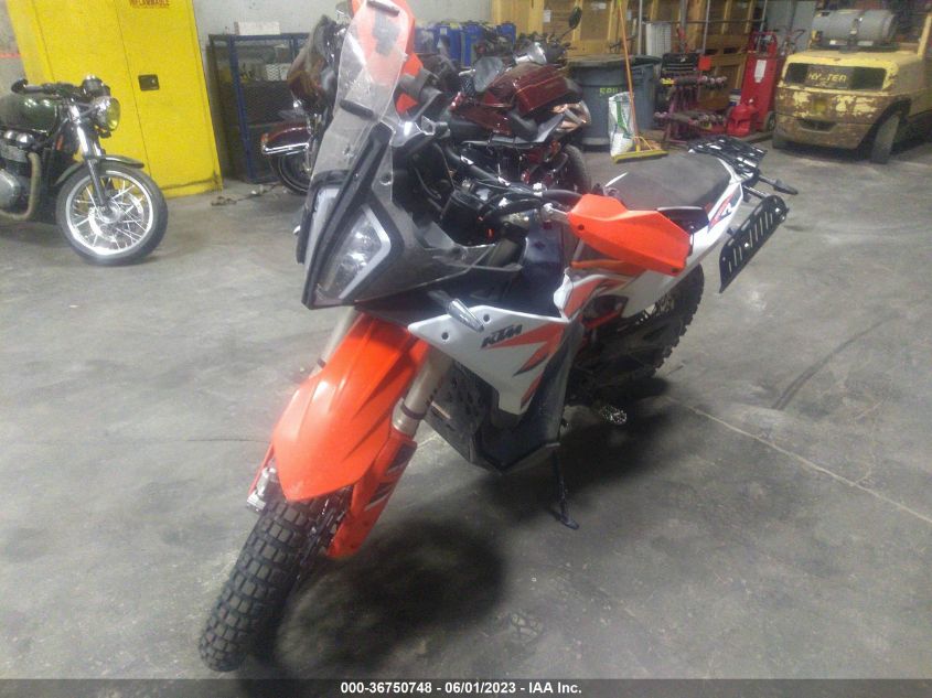 2023 KTM 890 ADVENTURE R VBKTR6404PM854863
