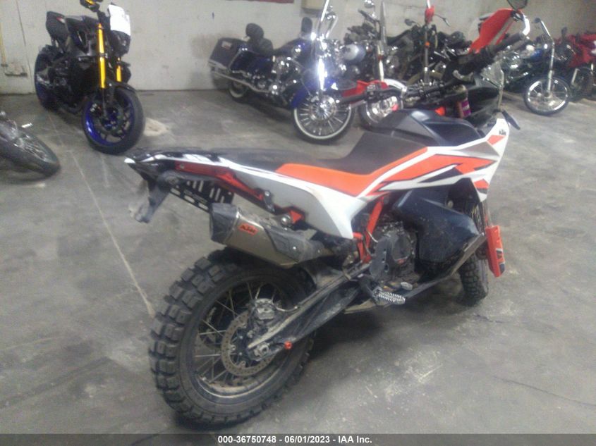 2023 KTM 890 ADVENTURE R VBKTR6404PM854863