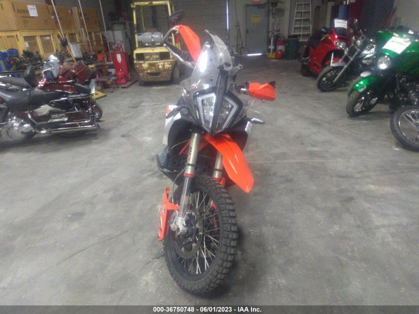 2023 KTM 890 ADVENTURE R VBKTR6404PM854863