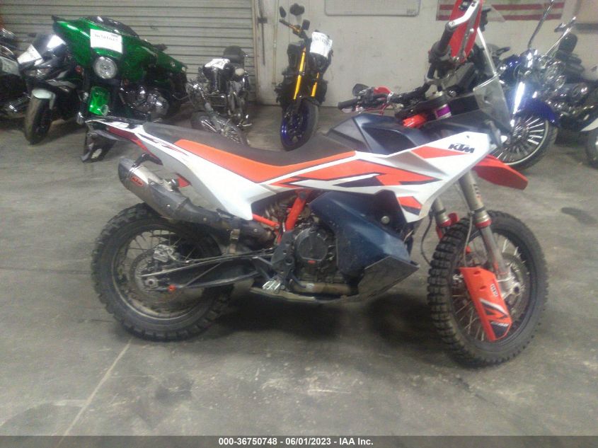 2023 KTM 890 ADVENTURE R VBKTR6404PM854863