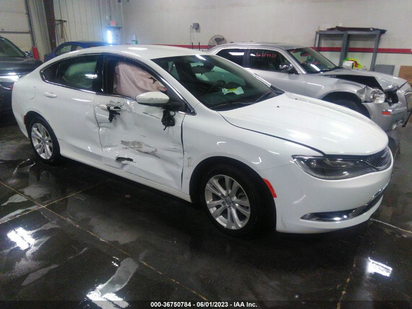 2016 CHRYSLER 200 LIMITED - 1C3CCCABXGN157137
