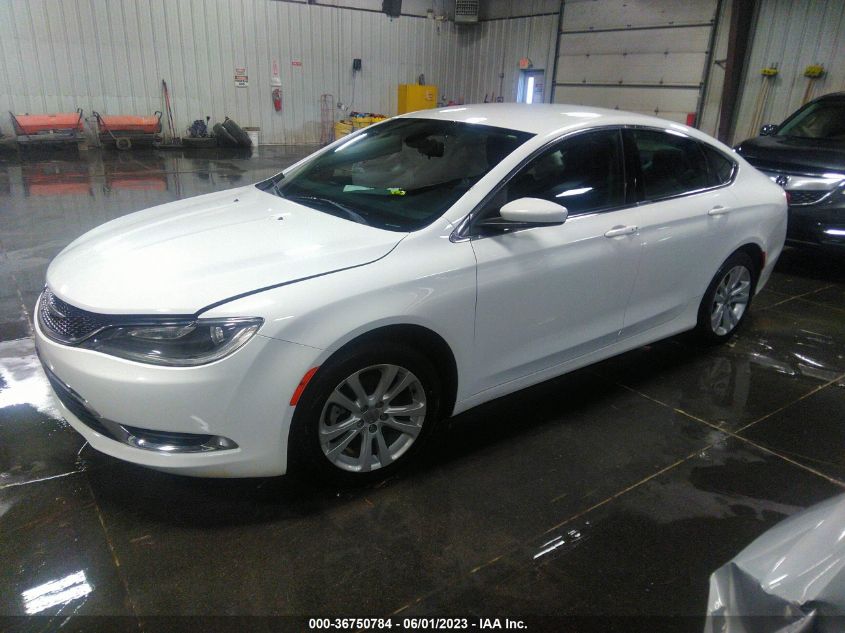 2016 CHRYSLER 200 LIMITED - 1C3CCCABXGN157137