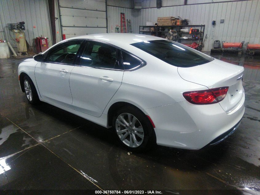2016 CHRYSLER 200 LIMITED - 1C3CCCABXGN157137