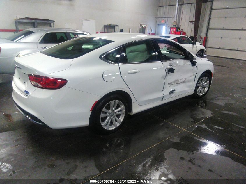 2016 CHRYSLER 200 LIMITED - 1C3CCCABXGN157137
