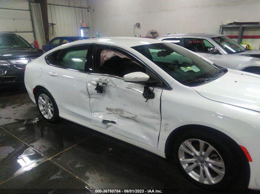 2016 CHRYSLER 200 LIMITED - 1C3CCCABXGN157137