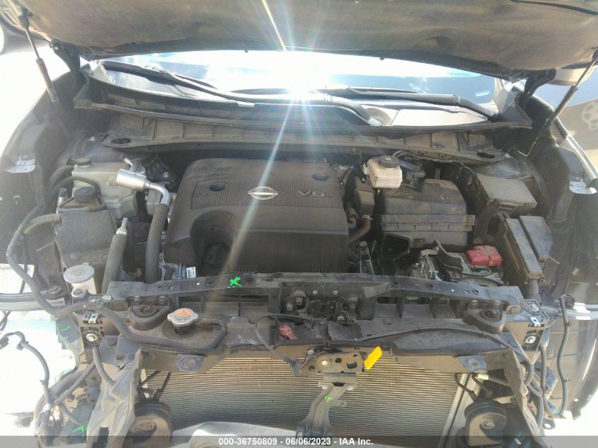 2020 NISSAN MURANO SV - 5N1AZ2BJXLN140684