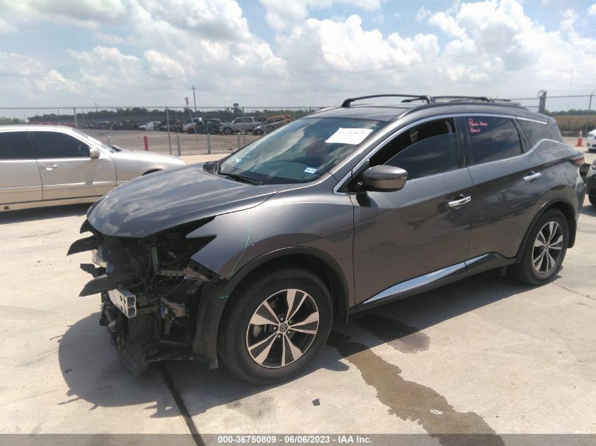 2020 NISSAN MURANO SV - 5N1AZ2BJXLN140684