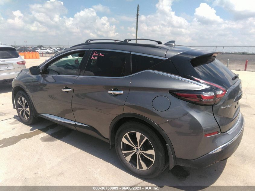 2020 NISSAN MURANO SV - 5N1AZ2BJXLN140684