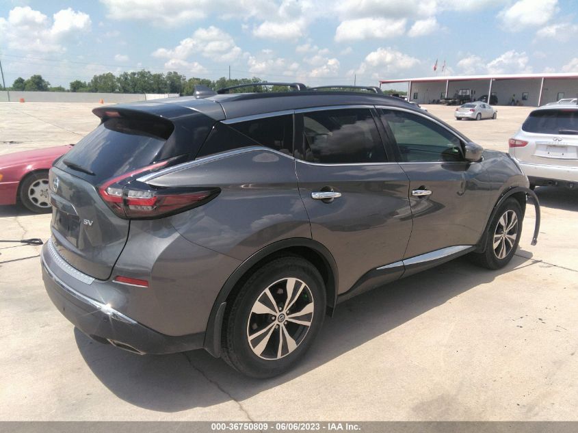 2020 NISSAN MURANO SV - 5N1AZ2BJXLN140684