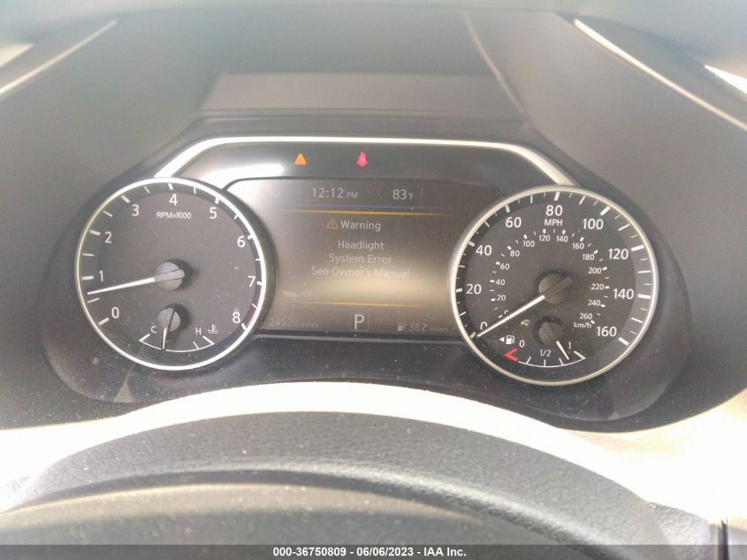 2020 NISSAN MURANO SV - 5N1AZ2BJXLN140684