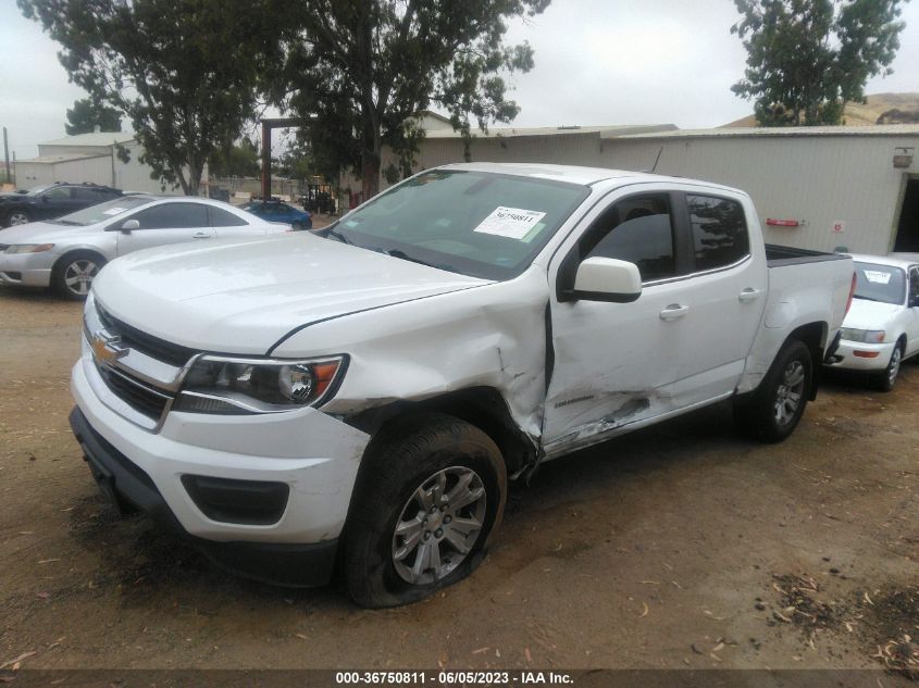2019 CHEVROLET COLORADO 2WD LT - 1GCGSCEN1K1106162