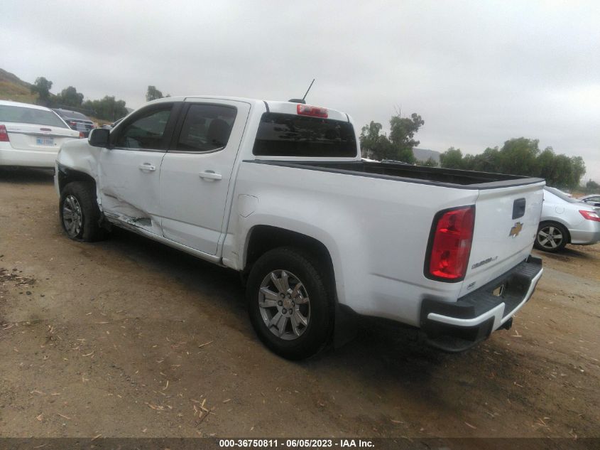 2019 CHEVROLET COLORADO 2WD LT - 1GCGSCEN1K1106162
