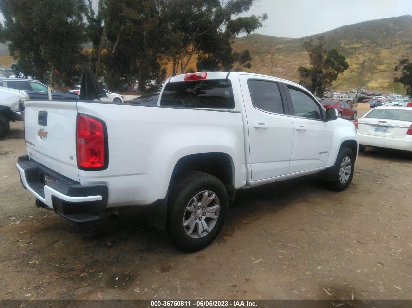 2019 CHEVROLET COLORADO 2WD LT - 1GCGSCEN1K1106162