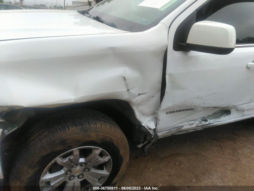 2019 CHEVROLET COLORADO 2WD LT - 1GCGSCEN1K1106162