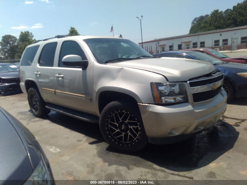 2013 CHEVROLET TAHOE LT - 1GNSCBE07DR327640